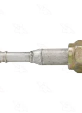 Four Seasons Straight Female Standard O-Ring A/C Fitting w/o Service Port 13406                                     - 13406 - Image 2