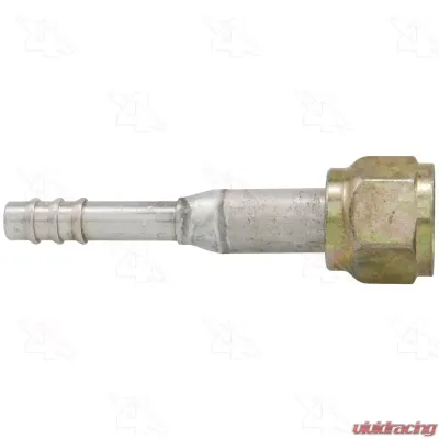 Four Seasons Straight Female Standard O-Ring A/C Fitting w/o Service Port 13406 - 13406