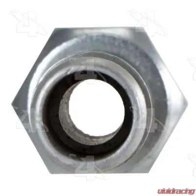 Four Seasons Straight Female Standard O-Ring A/C Fitting w/o Service Port 13422 - 13422