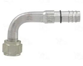 Four Seasons 90 Female Standard O-Ring A/C Fitting w/o Service Port 13612
