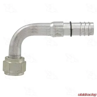 Four Seasons 90 Female Standard O-Ring A/C Fitting w/o Service Port 13612 - 13612