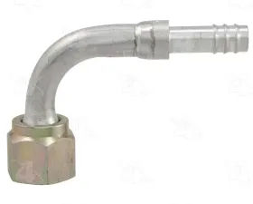 Four Seasons 90 Female Standard O-Ring A/C Fitting w/o Service Port 13620
