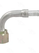 Four Seasons 90 Female Standard O-Ring A/C Fitting w/o Service Port 13620                                     - 13620 - Image 2