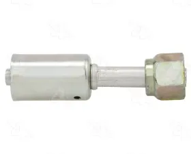 Four Seasons Straight Female Standard O-Ring A/C Fitting w/o Service Port 14006