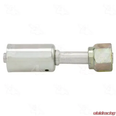 Four Seasons Straight Female Standard O-Ring A/C Fitting w/o Service Port 14006 - 14006