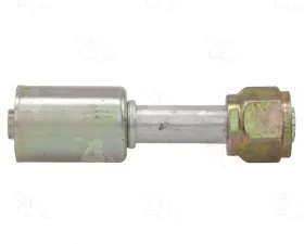 Four Seasons Straight Female Standard O-Ring A/C Fitting w/o Service Port 14008