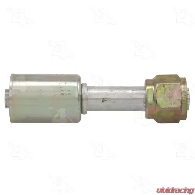 Four Seasons Straight Female Standard O-Ring A/C Fitting w/o Service Port 14008 - 14008