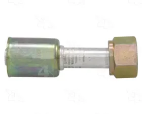 Four Seasons Straight Female Standard O-Ring A/C Fitting w/o Service Port 14010