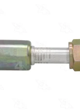 Four Seasons Straight Female Standard O-Ring A/C Fitting w/o Service Port 14010                                     - 14010 - Image 2