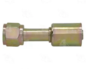 Four Seasons Straight Female Standard O-Ring A/C Fitting w/o Service Port 14020