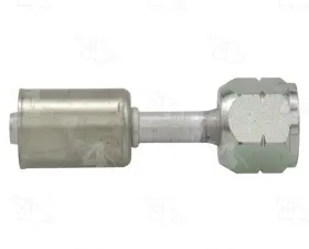 Four Seasons Straight Female Metric Dual O-Ring A/C Fitting 14082