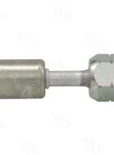 Four Seasons Straight Female Metric Dual O-Ring A/C Fitting 14082                                     - 14082 - Image 2