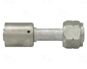 Four Seasons Straight Female Metric Dual O-Ring A/C Fitting 14084