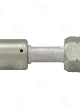 Four Seasons Straight Female Metric Dual O-Ring A/C Fitting 14084                                     - 14084 - Image 2