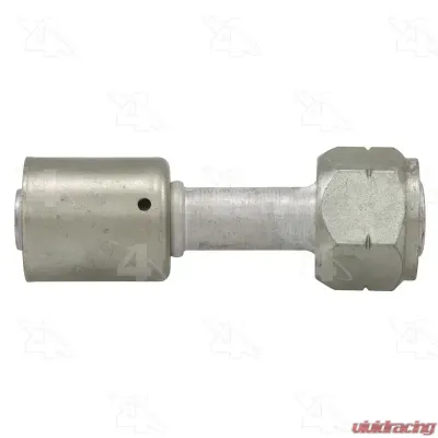 Four Seasons Straight Female Metric Dual O-Ring A/C Fitting 14084 - 14084