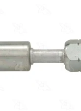 Four Seasons Straight Female Standard Dual O-Ring A/C Fitting 14093                                     - 14093 - Image 2