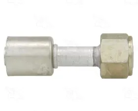 Four Seasons Straight Female Standard Dual O-Ring A/C Fitting