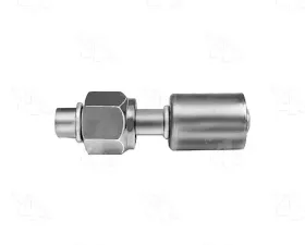 Four Seasons Straight Female Standard O-Ring A/C Fitting w/o Service Port 14116