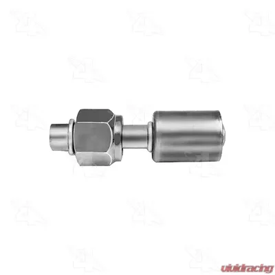 Four Seasons Straight Female Standard O-Ring A/C Fitting w/o Service Port 14116 - 14116