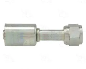 Four Seasons Straight Female Standard O-Ring A/C Fitting w/o Service Port 14118