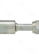 Four Seasons Straight Female Standard O-Ring A/C Fitting w/o Service Port 14118                                     - 14118 - Image 2