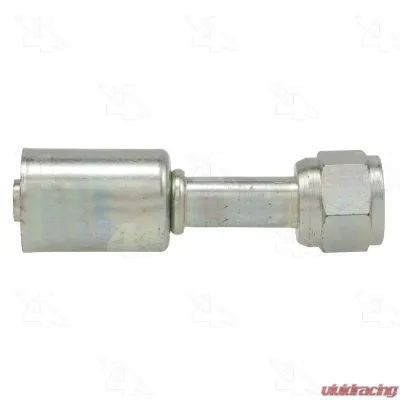 Four Seasons Straight Female Standard O-Ring A/C Fitting w/o Service Port 14118 - 14118