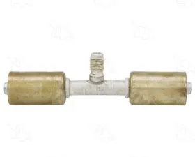 Four Seasons Straight A/C Splicer w/R12 Service Port 14176