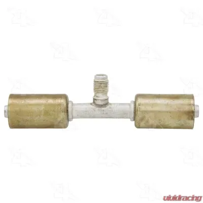 Four Seasons Straight A/C Splicer w/R12 Service Port 14176 - 14176