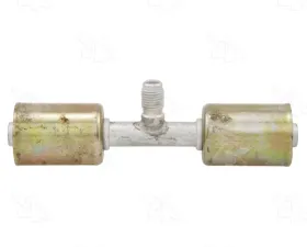 Four Seasons Straight A/C Splicer w/R12 Service Port 14178