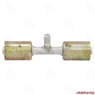 Four Seasons Straight A/C Splicer w/R12 Service Port 14178 - 14178