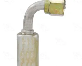 Four Seasons 90 Female Standard O-Ring A/C Fitting w/o Service Port 14206