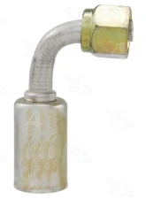 Four Seasons 90 Female Standard O-Ring A/C Fitting w/o Service Port 14206                                     - 14206 - Image 3