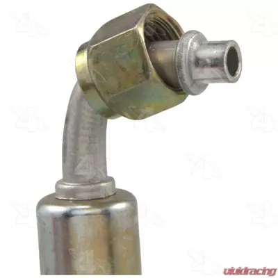 Four Seasons 90 Female Standard O-Ring A/C Fitting w/o Service Port 14206 - 14206