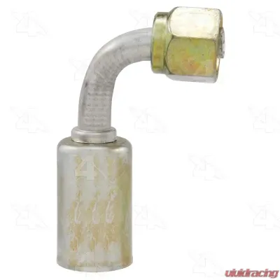 Four Seasons 90 Female Standard O-Ring A/C Fitting w/o Service Port 14206 - 14206