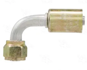 Four Seasons 90 Female Standard O-Ring A/C Fitting w/o Service Port 14208