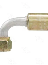 Four Seasons 90 Female Standard O-Ring A/C Fitting w/o Service Port 14208                                     - 14208 - Image 3