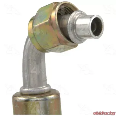 Four Seasons 90 Female Standard O-Ring A/C Fitting w/o Service Port 14208 - 14208