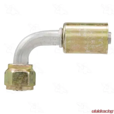 Four Seasons 90 Female Standard O-Ring A/C Fitting w/o Service Port 14208 - 14208