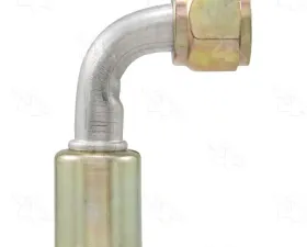 Four Seasons 90 Female Standard O-Ring A/C Fitting w/o Service Port 14210