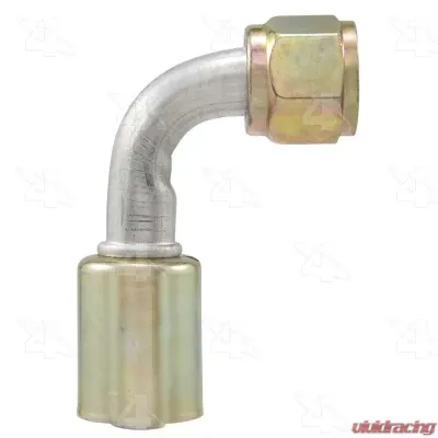 Four Seasons 90 Female Standard O-Ring A/C Fitting w/o Service Port 14210 - 14210