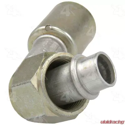 Four Seasons 90 Female Standard O-Ring A/C Fitting w/o Service Port 14212 - 14212