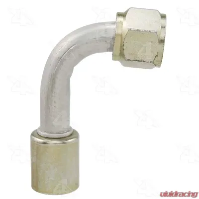 Four Seasons 90 Female Standard O-Ring A/C Fitting w/o Service Port 14212 - 14212