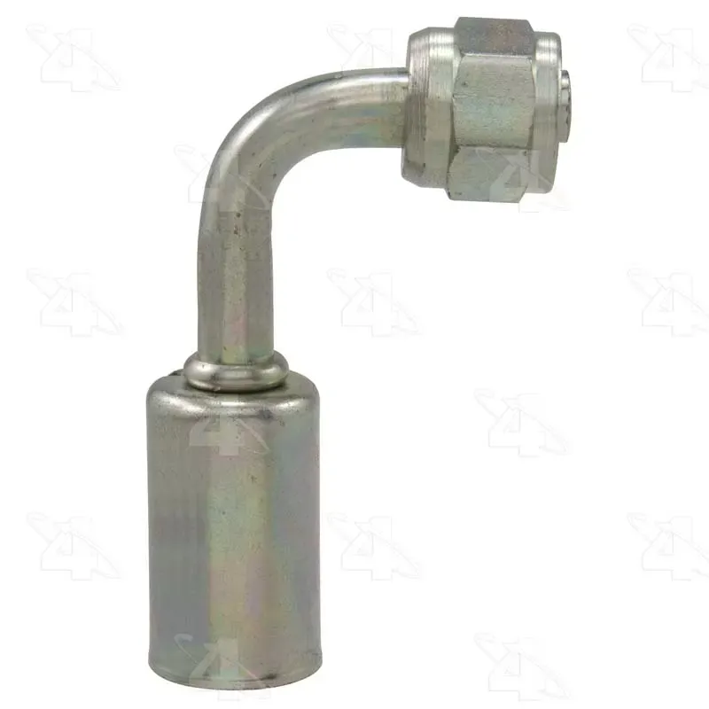 Four Seasons 90 Female Standard O-Ring A/C Fitting w/o Service Port 14226 - 14226