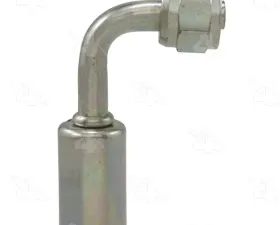 Four Seasons 90 Female Standard O-Ring A/C Fitting w/o Service Port 14226