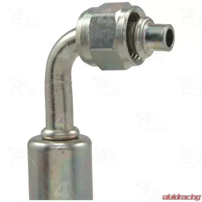 Four Seasons 90 Female Standard O-Ring A/C Fitting w/o Service Port 14226 - 14226