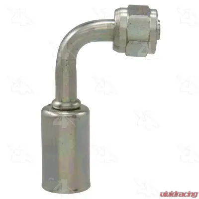 Four Seasons 90 Female Standard O-Ring A/C Fitting w/o Service Port 14226 - 14226