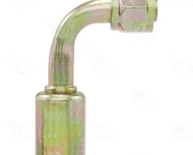 Four Seasons 90 Female Standard O-Ring A/C Fitting w/o Service Port 14228