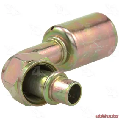 Four Seasons 90 Female Standard O-Ring A/C Fitting w/o Service Port 14228 - 14228