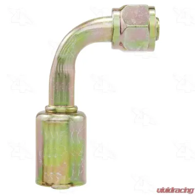 Four Seasons 90 Female Standard O-Ring A/C Fitting w/o Service Port 14228 - 14228