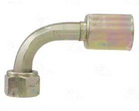 Four Seasons 90 Female Standard O-Ring A/C Fitting w/o Service Port 14320